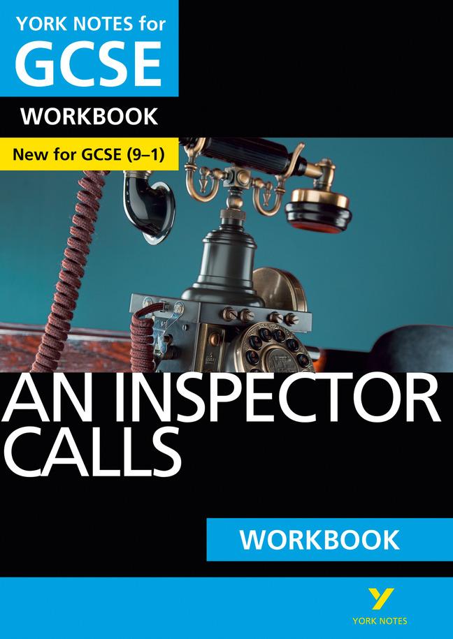 Vorderes Coverbild An Inspector Calls York Notes GCSE English Literature Workbook - for 2026, 2027 exams
