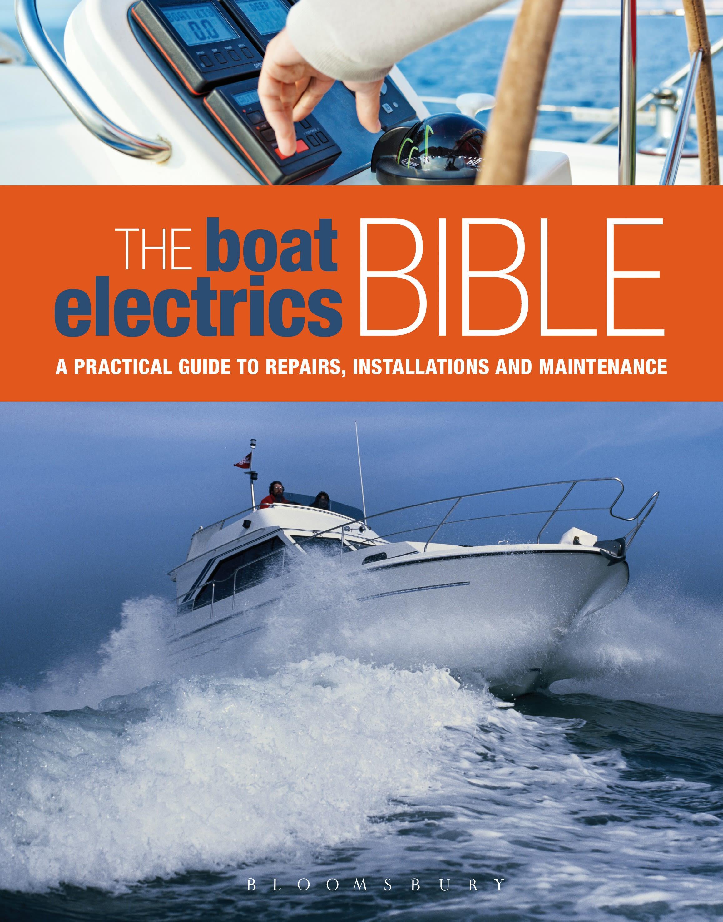 Vorderes Coverbild The Boat Electrics Bible