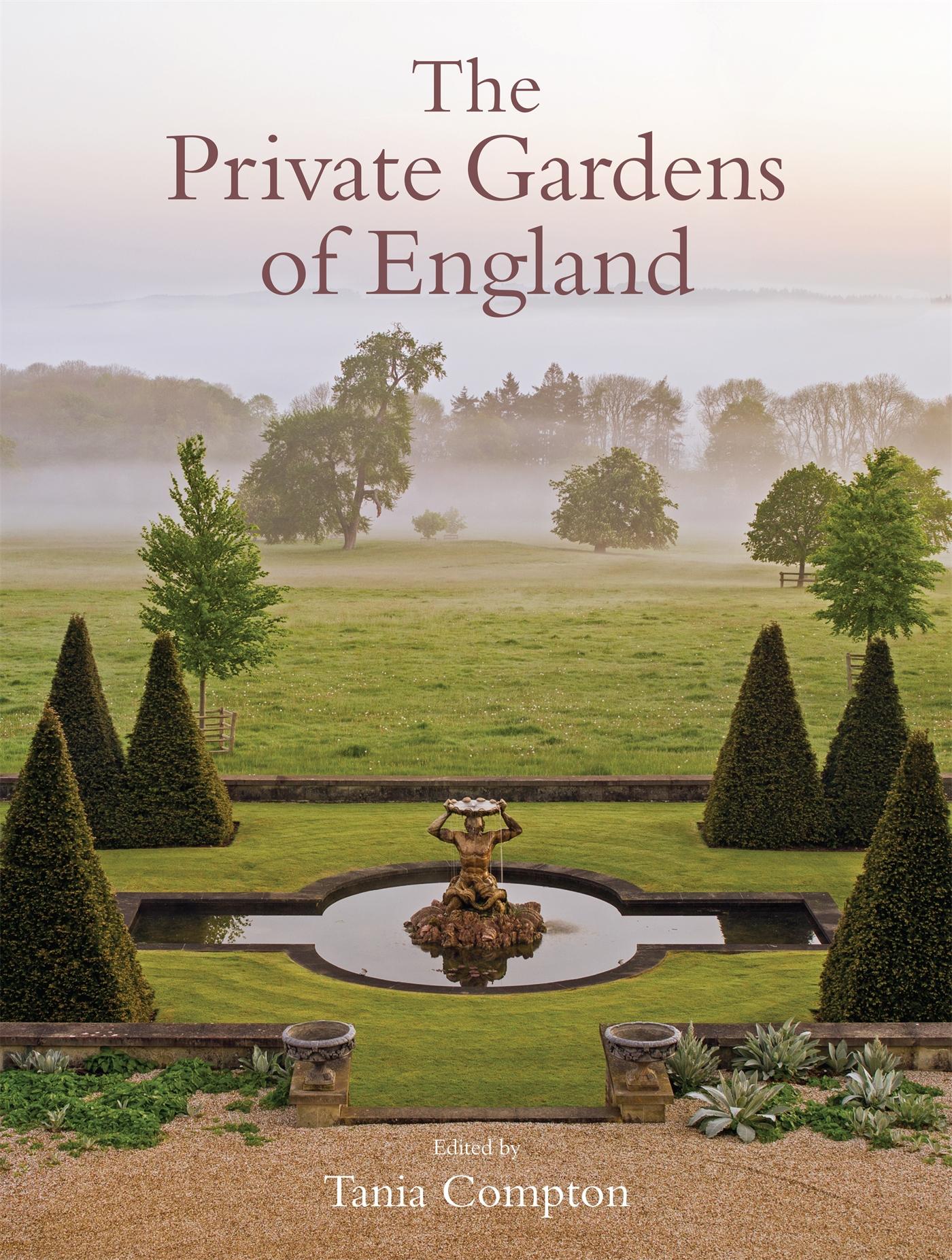 Vorderes Coverbild The Private Gardens of England