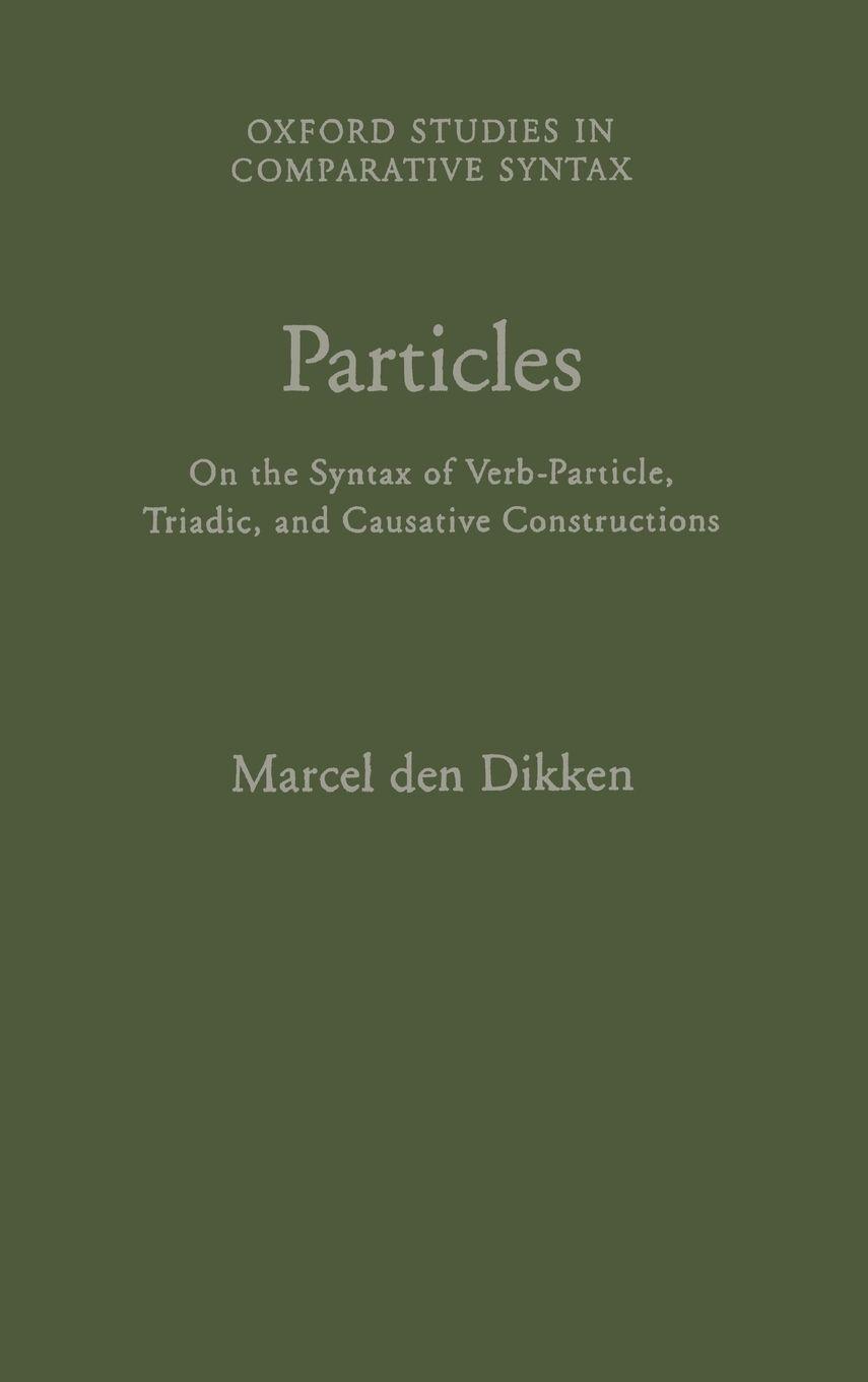 Vorderes Coverbild Particles