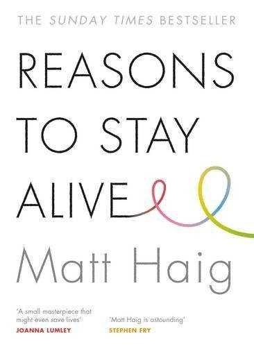 Vorderes Coverbild Reasons to Stay Alive
