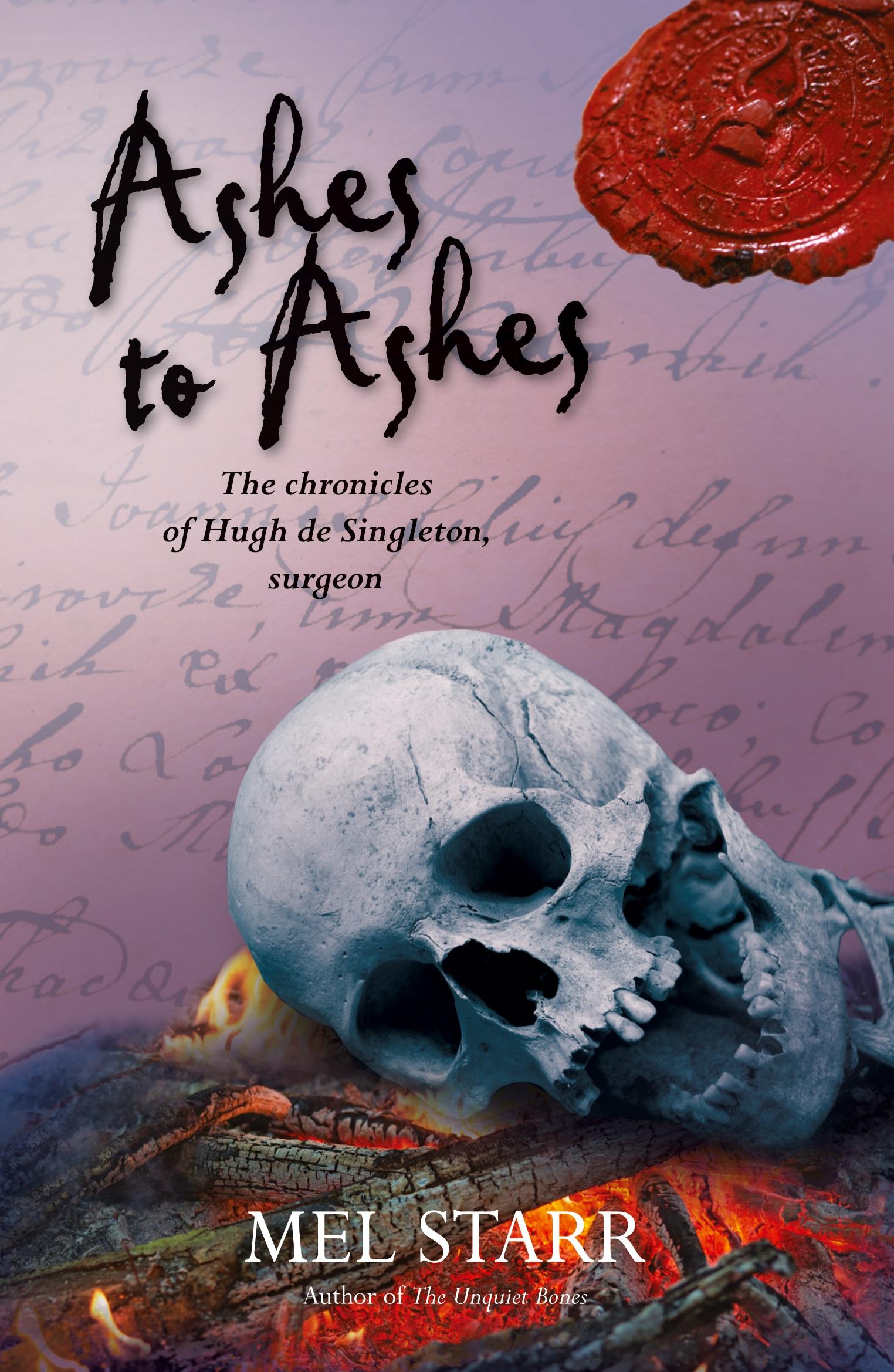 Vorderes Coverbild Ashes to Ashes