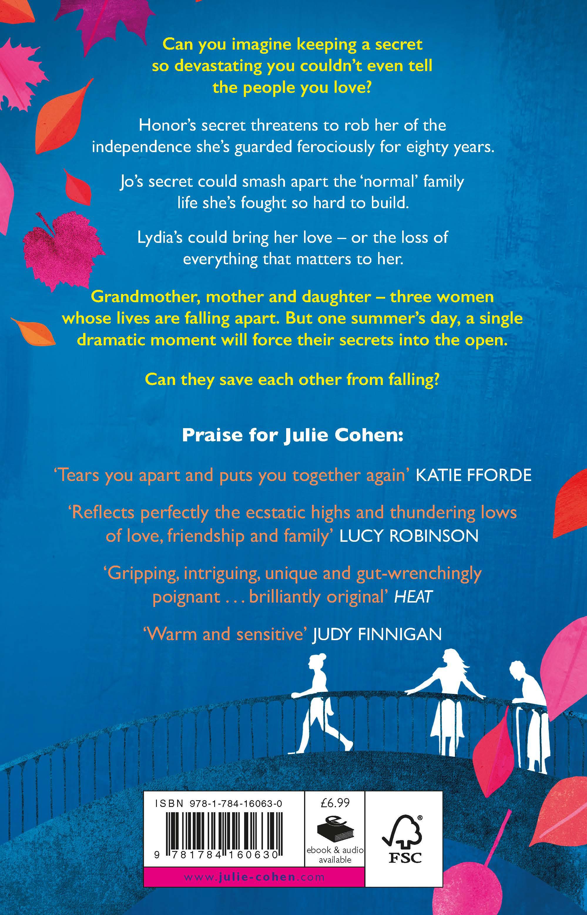 Rückseitencover Falling