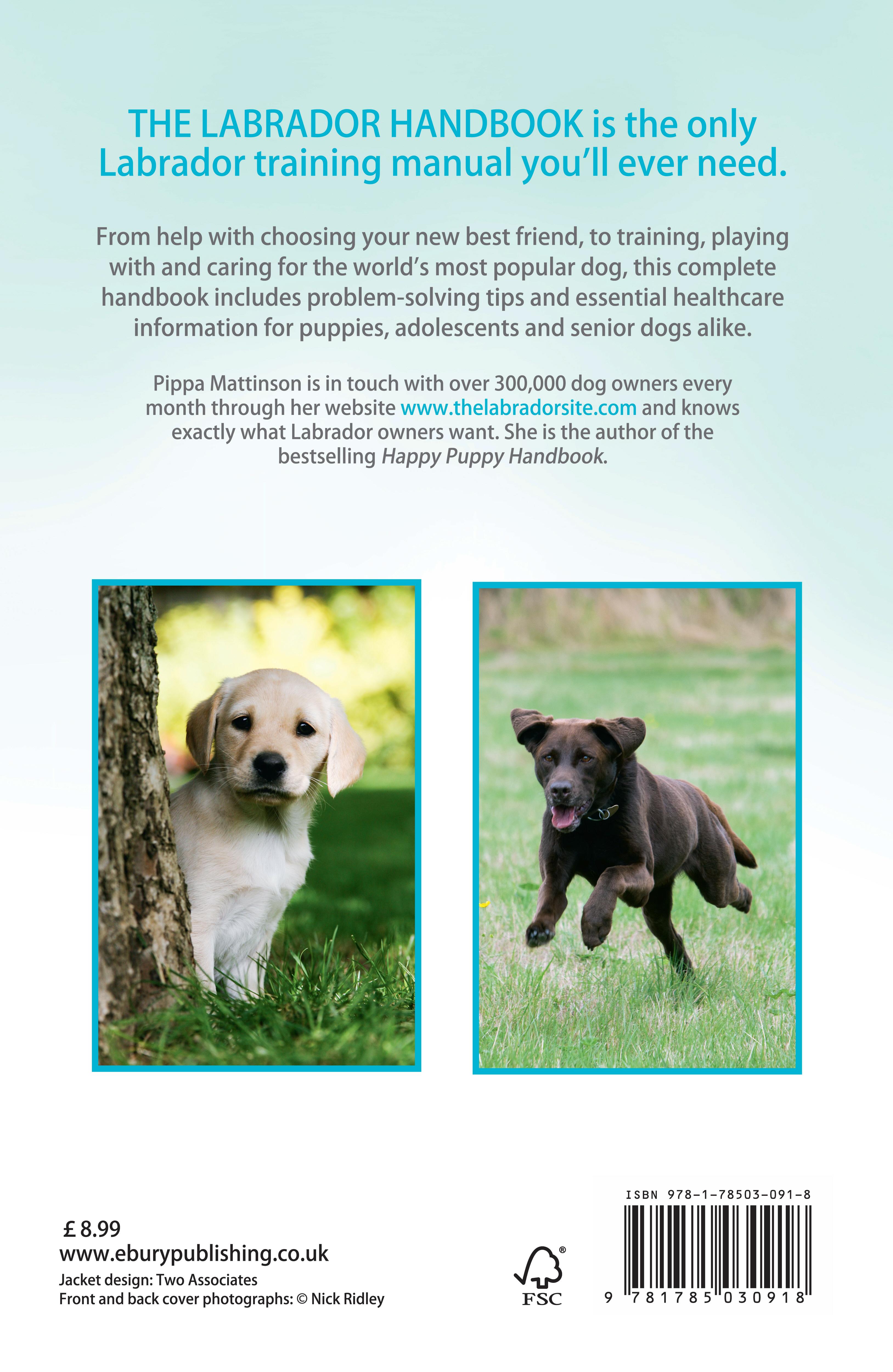 Rückseitencover The Labrador Handbook