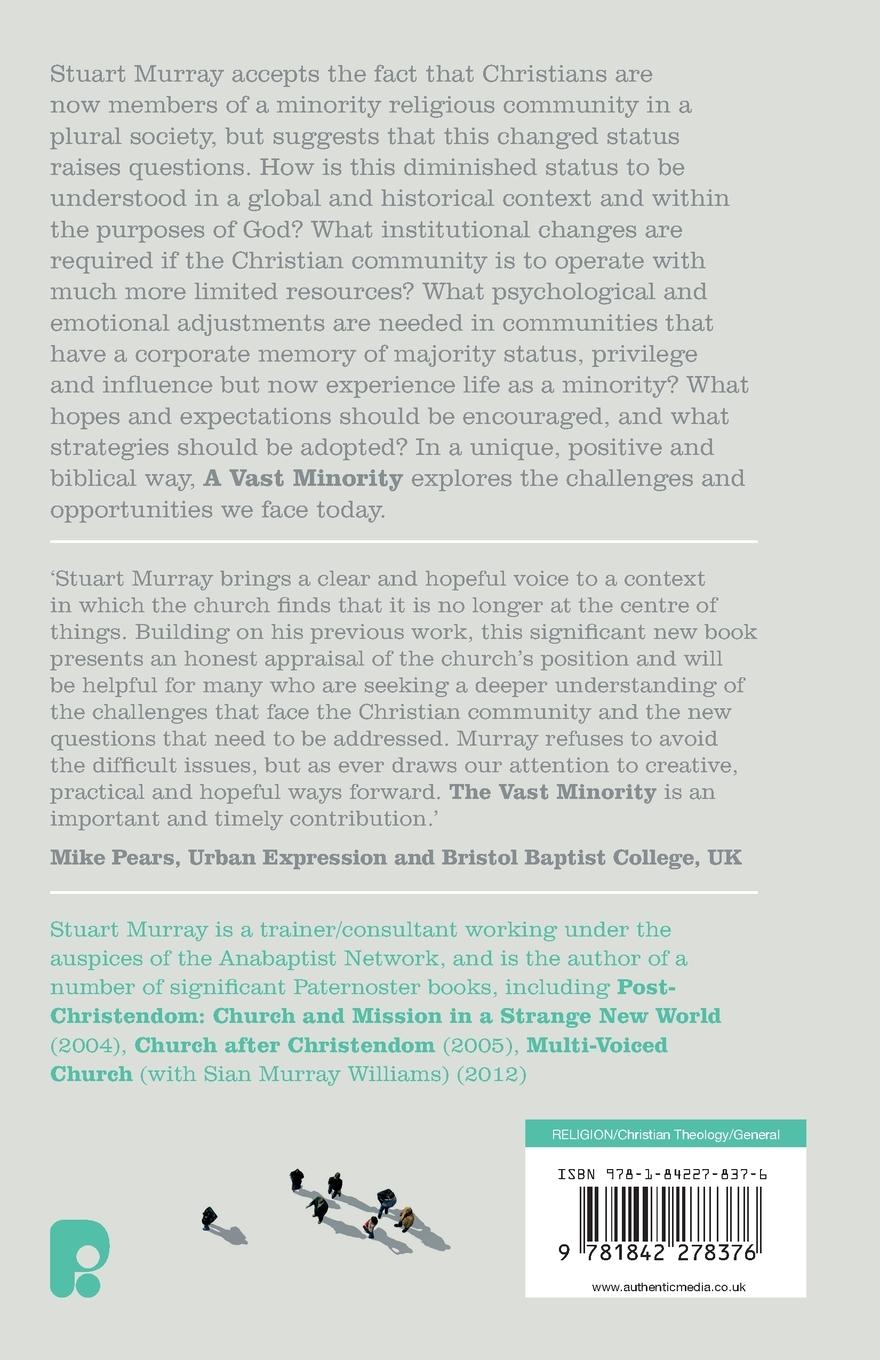 Rückseitencover A Vast Minority