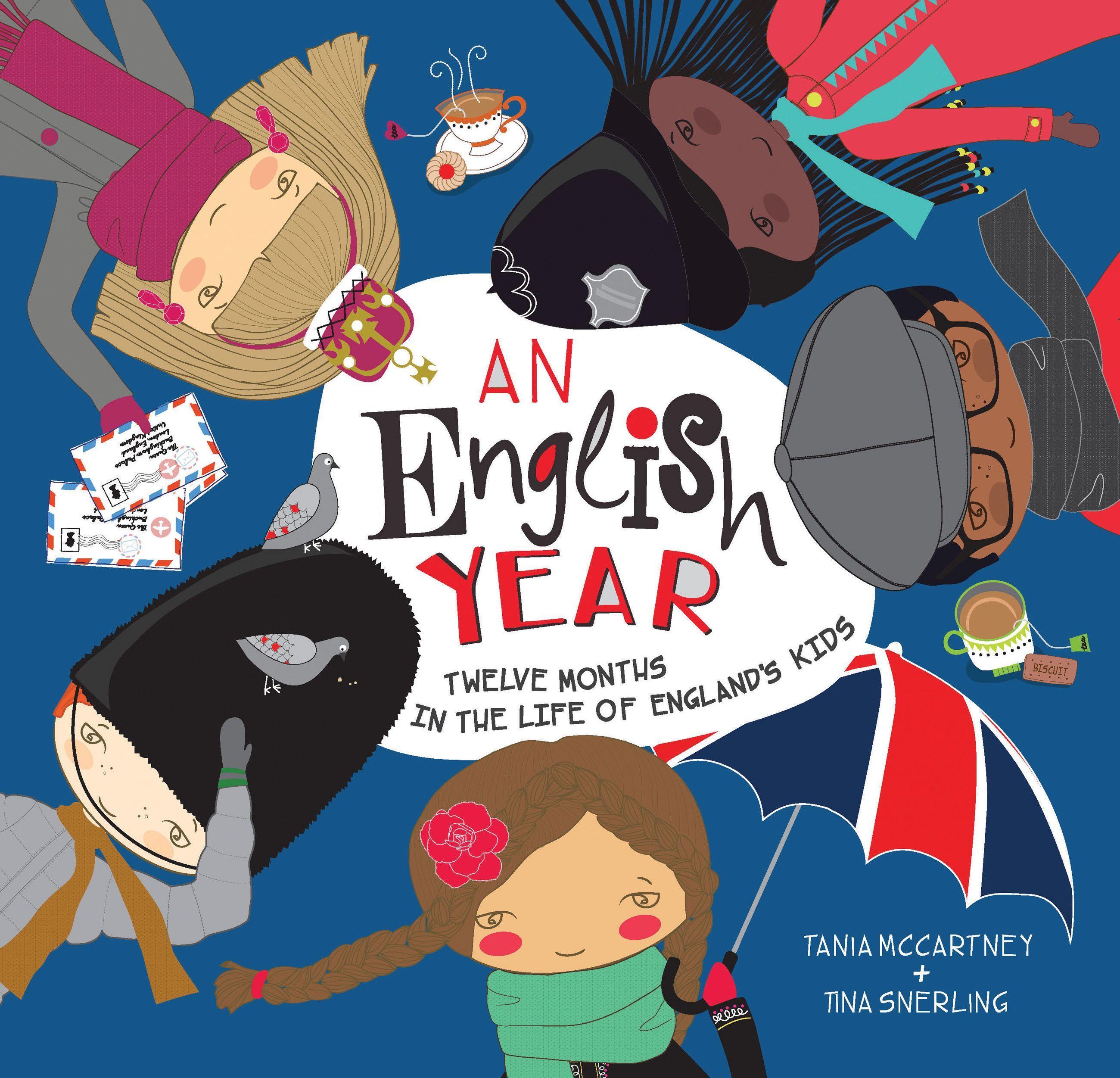 Vorderes Coverbild An English Year