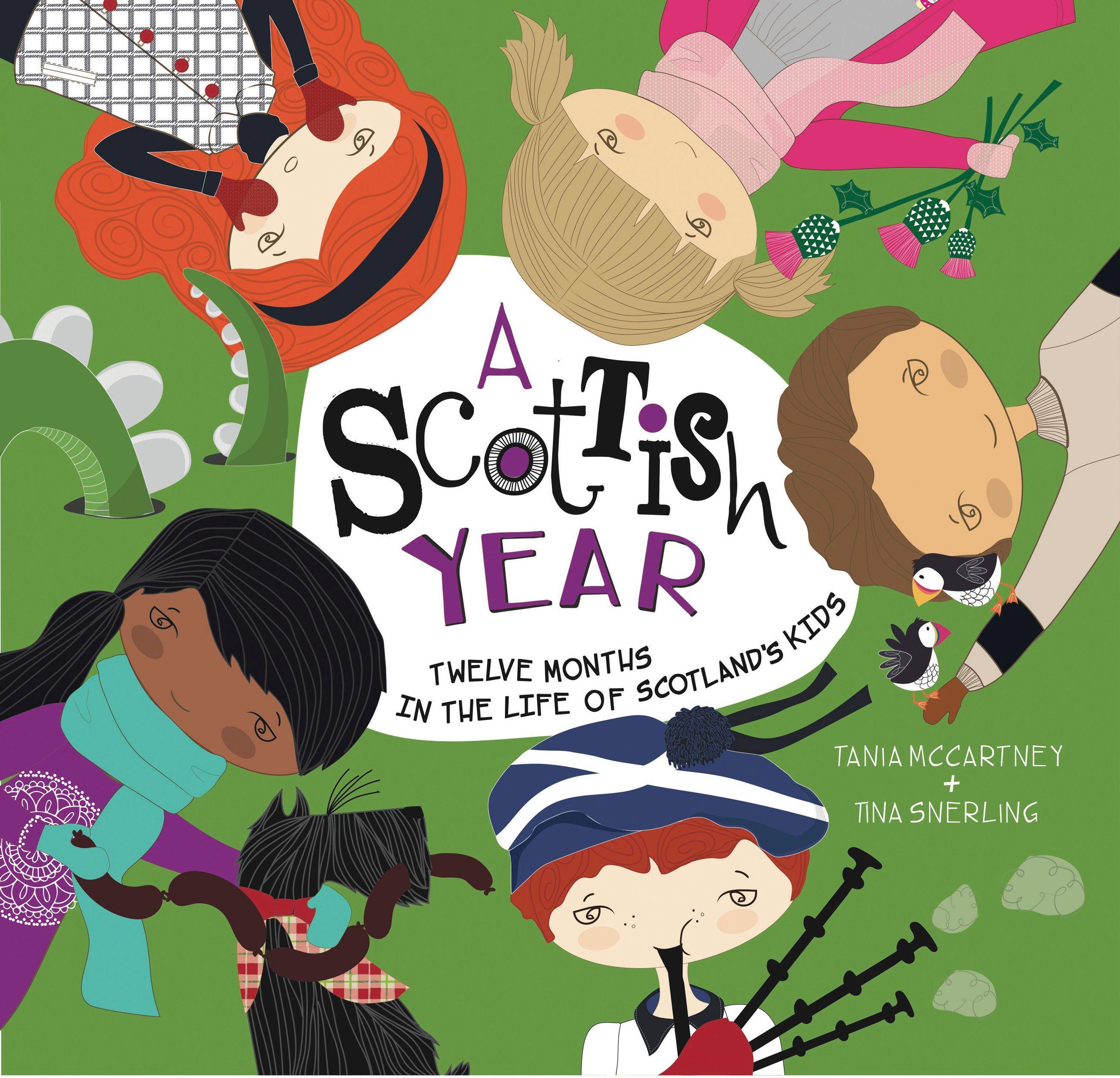 Vorderes Coverbild Scottish Year