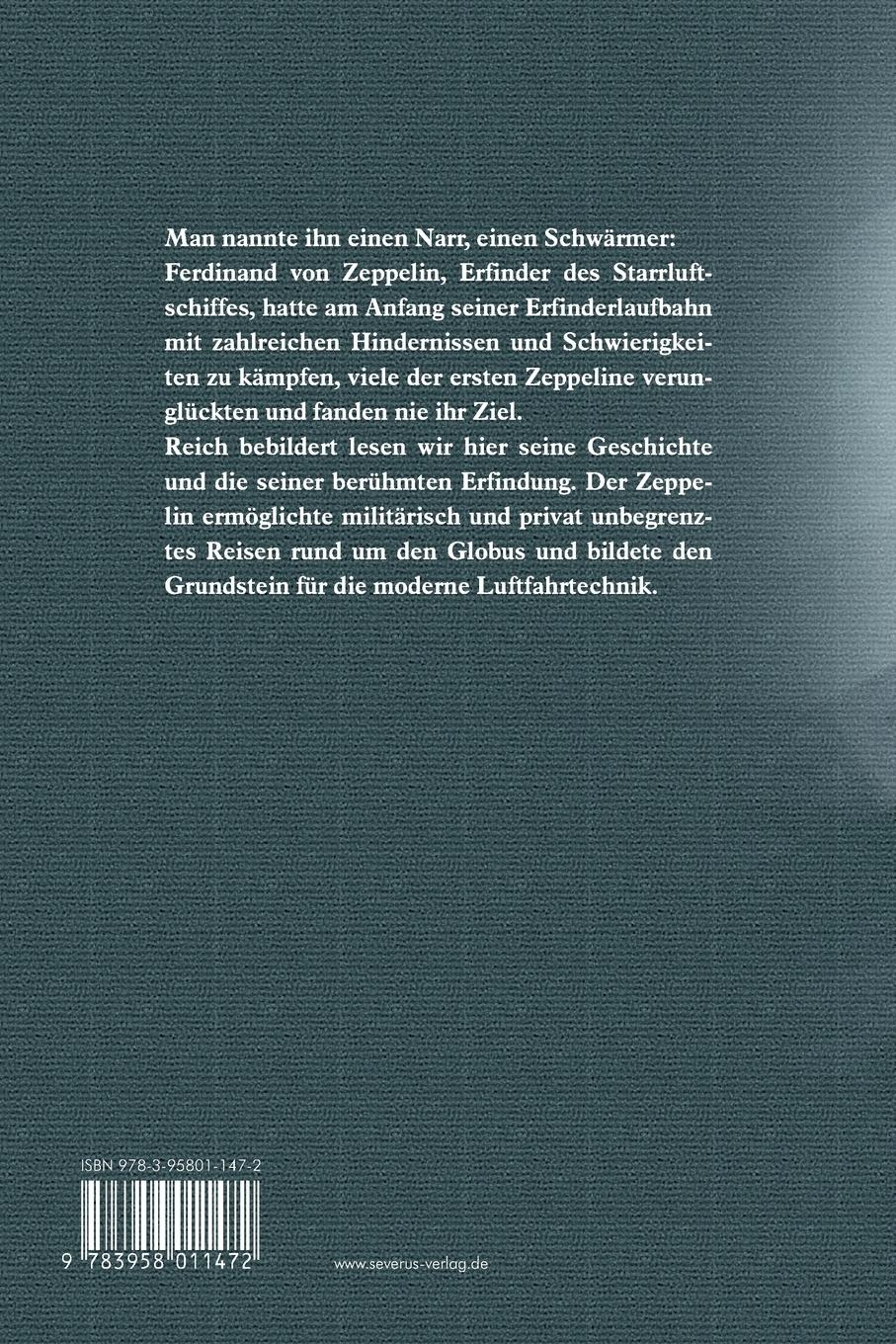 Rückseitencover Graf Zeppelin und die deutsche Luftfahrt