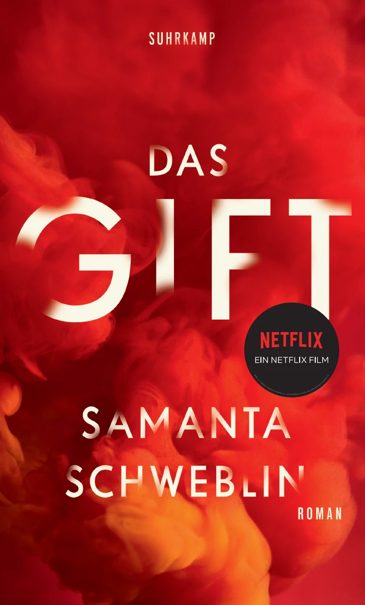 Vorderes Coverbild Das Gift