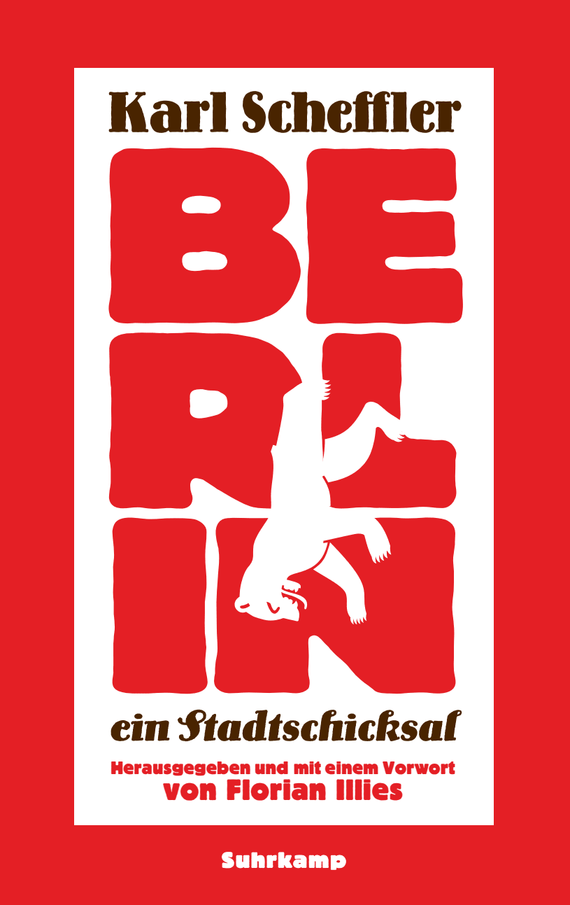 Vorderes Coverbild Berlin - ein Stadtschicksal