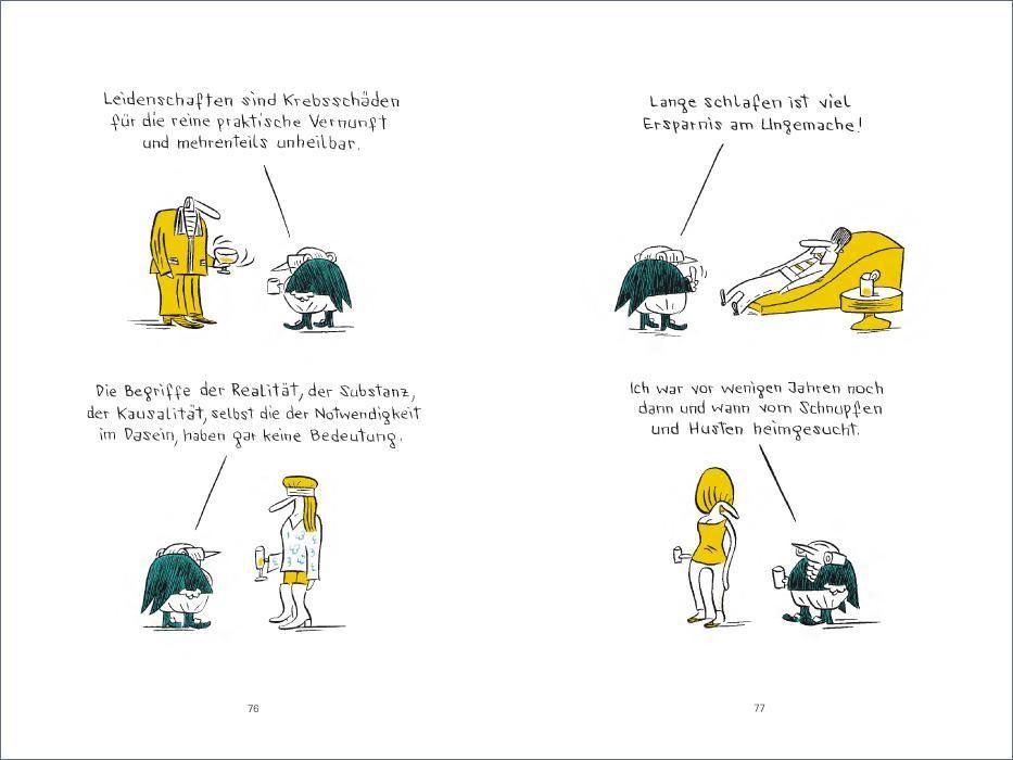 Beispielinhalt (Bild) Partyspaß mit Kant