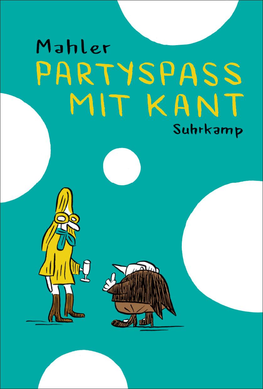 Vorderes Coverbild Partyspaß mit Kant