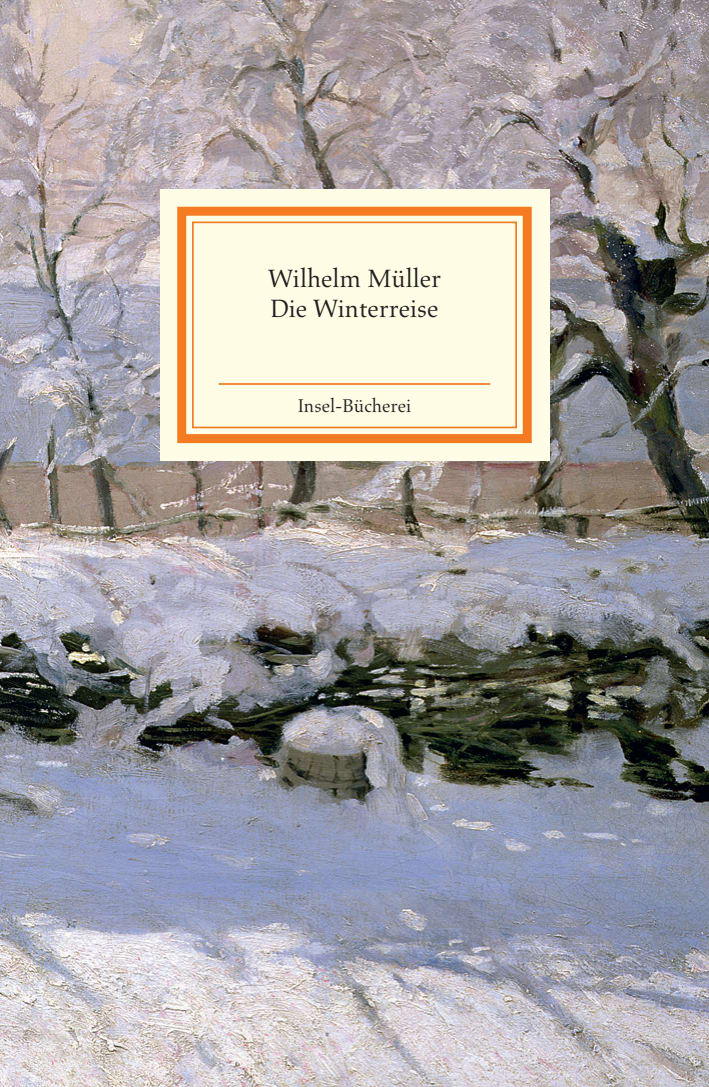 Vorderes Coverbild Die Winterreise