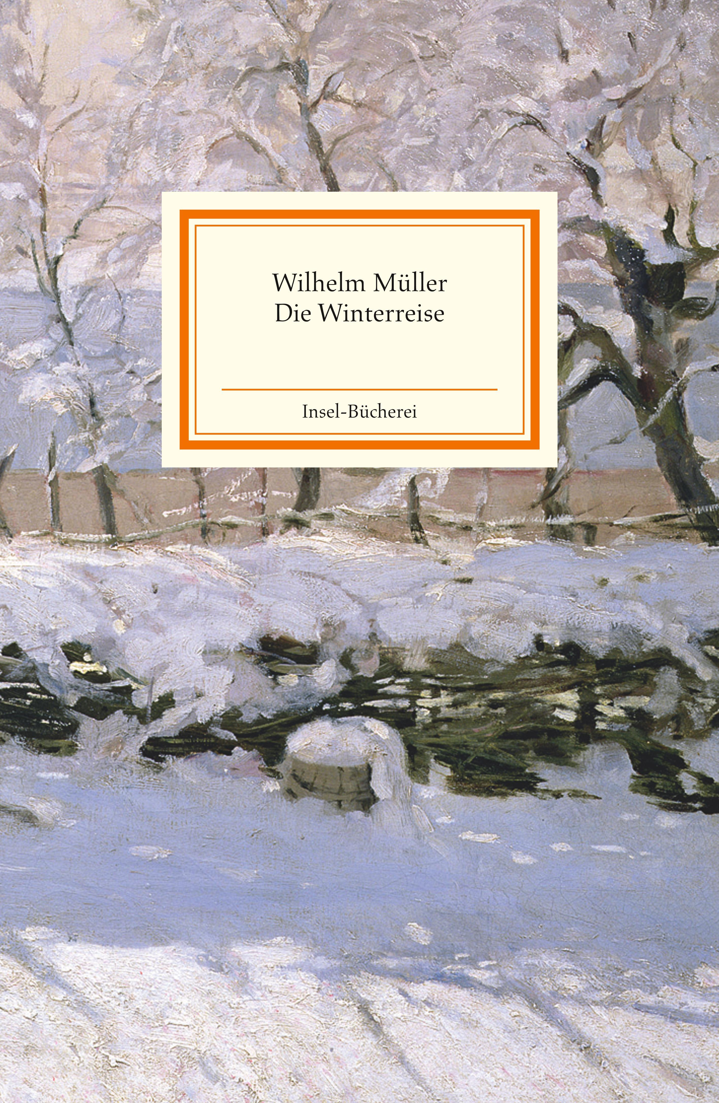 Vorderes Coverbild Die Winterreise