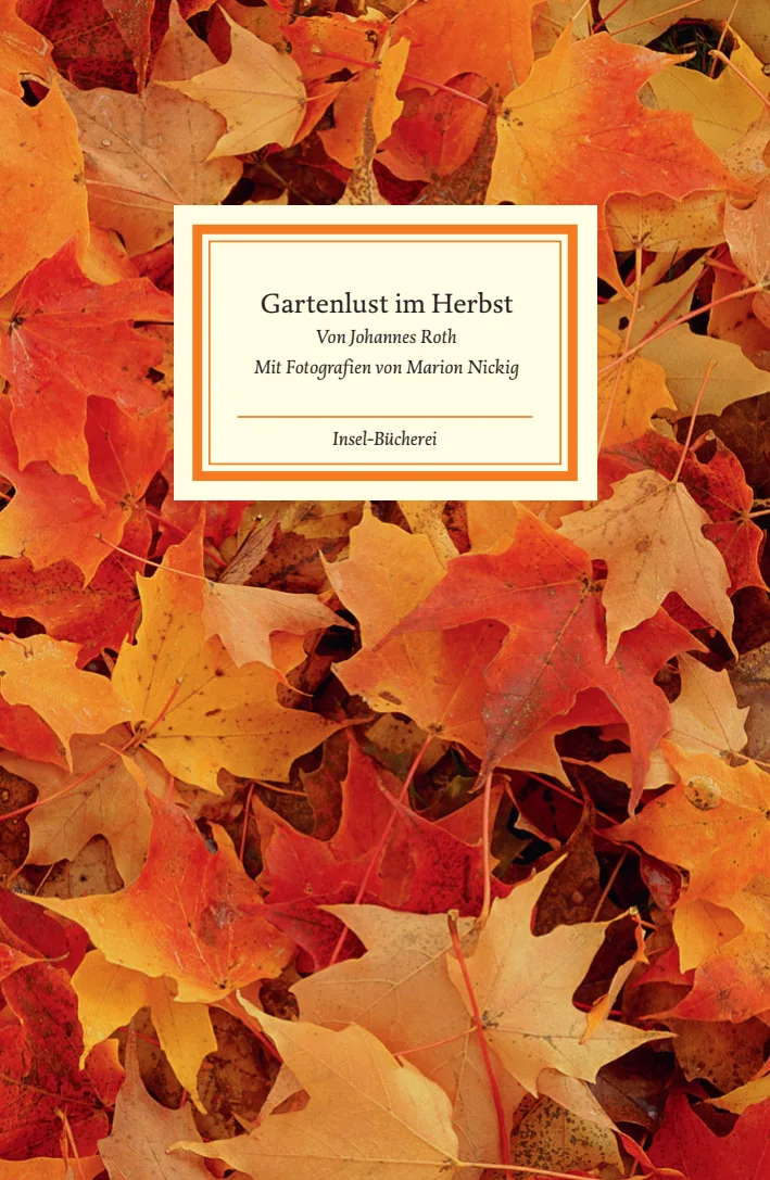 Vorderes Coverbild Gartenlust im Herbst