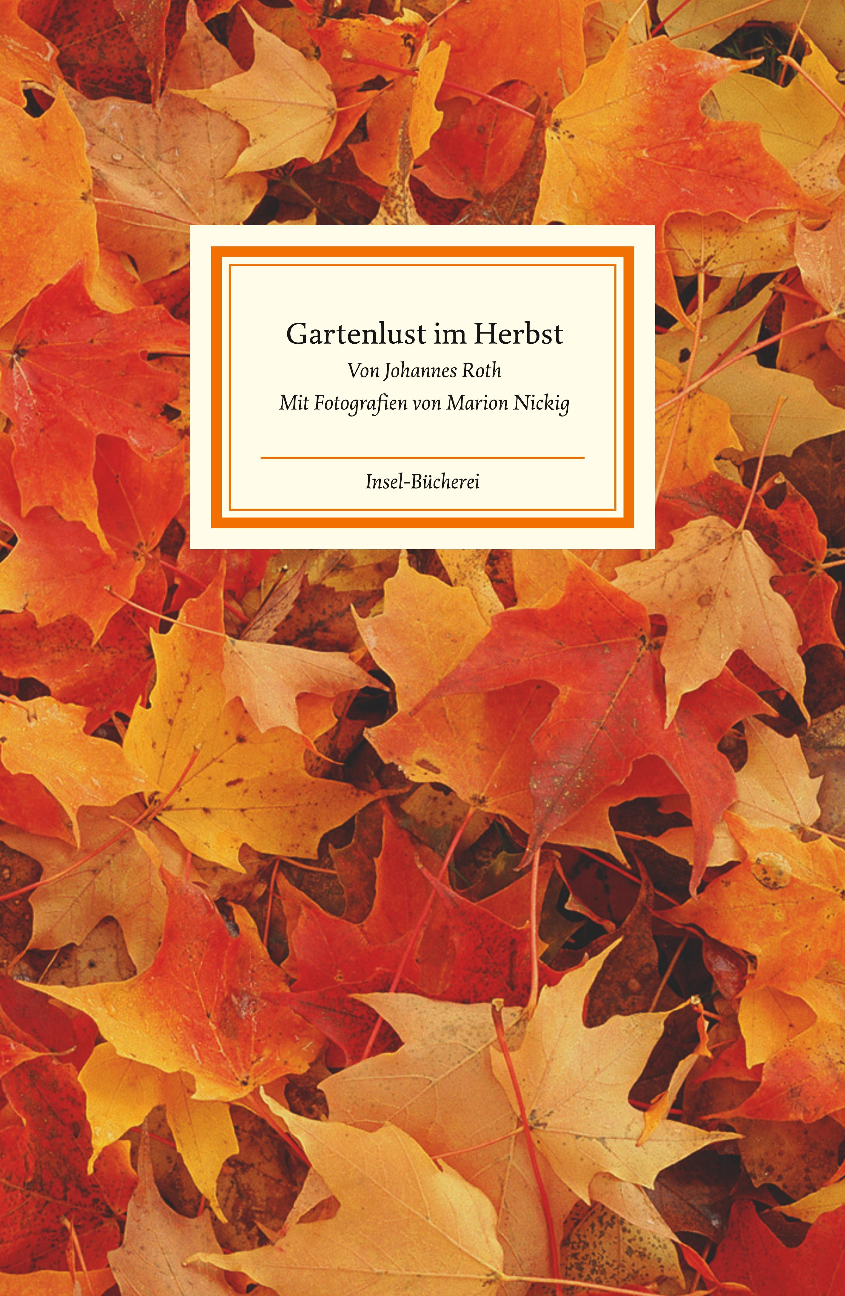 Vorderes Coverbild Gartenlust im Herbst
