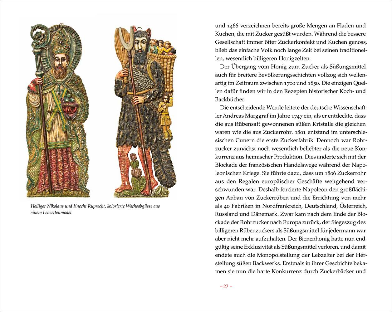 Beispielinhalt (Bild) Das Lebkuchenbuch
