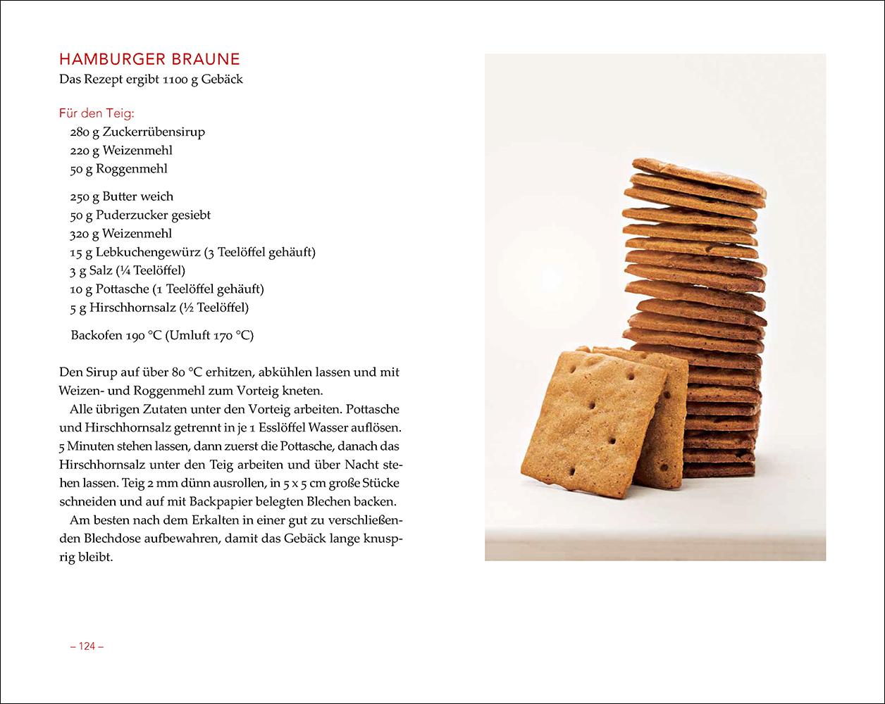 Beispielinhalt (Bild) Das Lebkuchenbuch