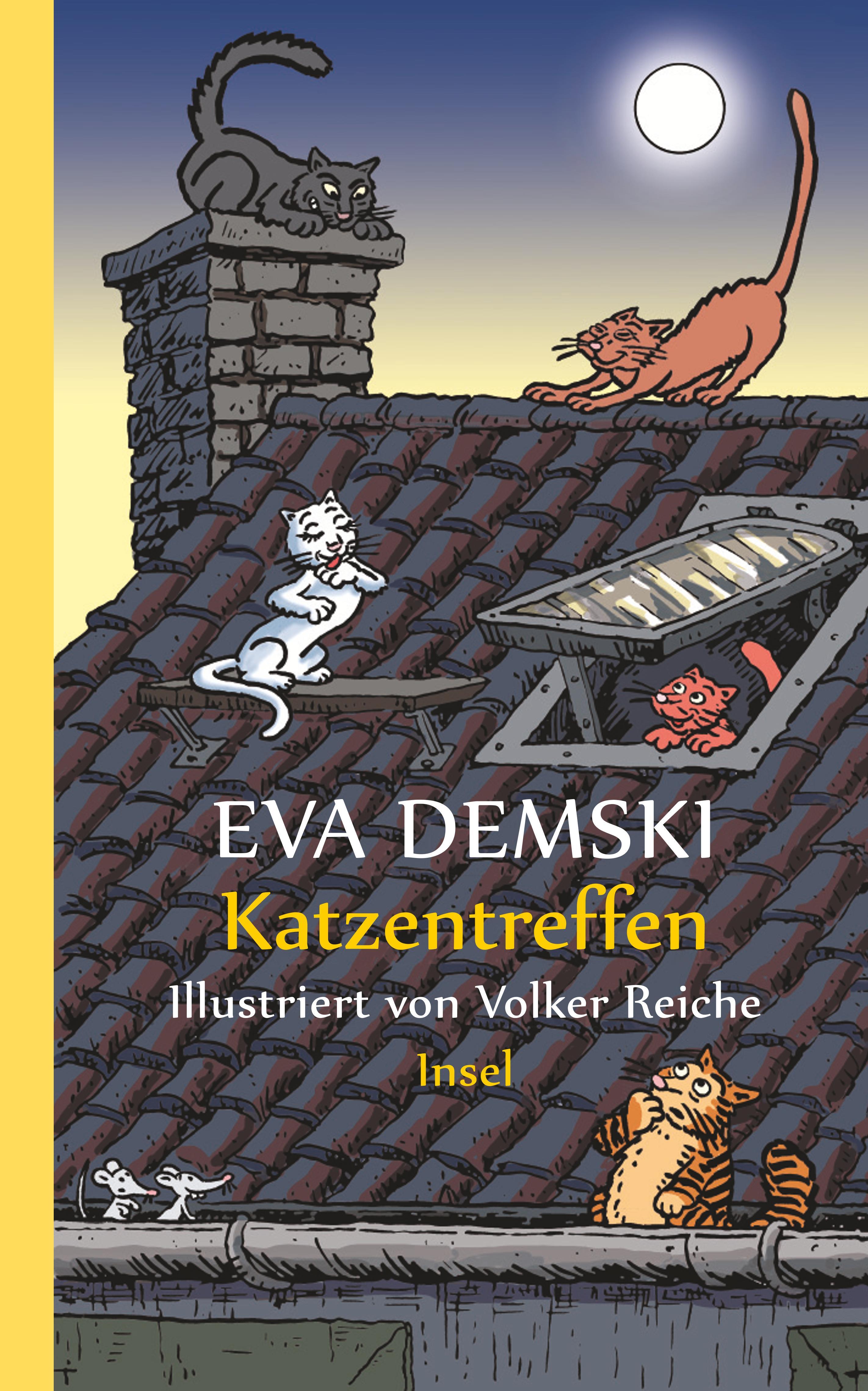 Vorderes Coverbild Katzentreffen