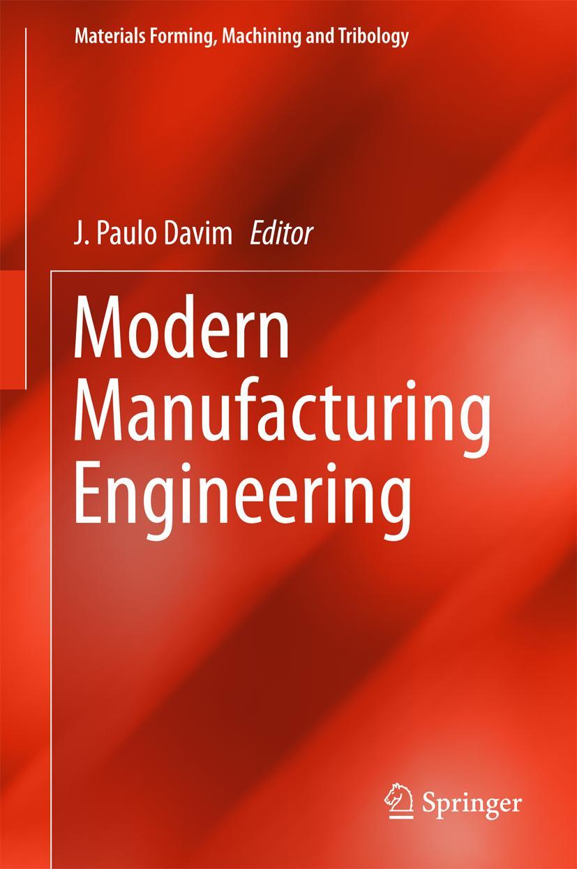 Vorderes Coverbild Modern Manufacturing Engineering