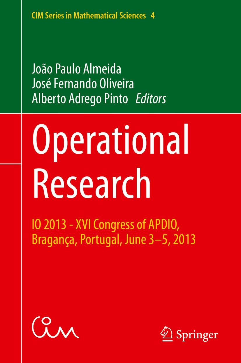 Vorderes Coverbild Operational Research