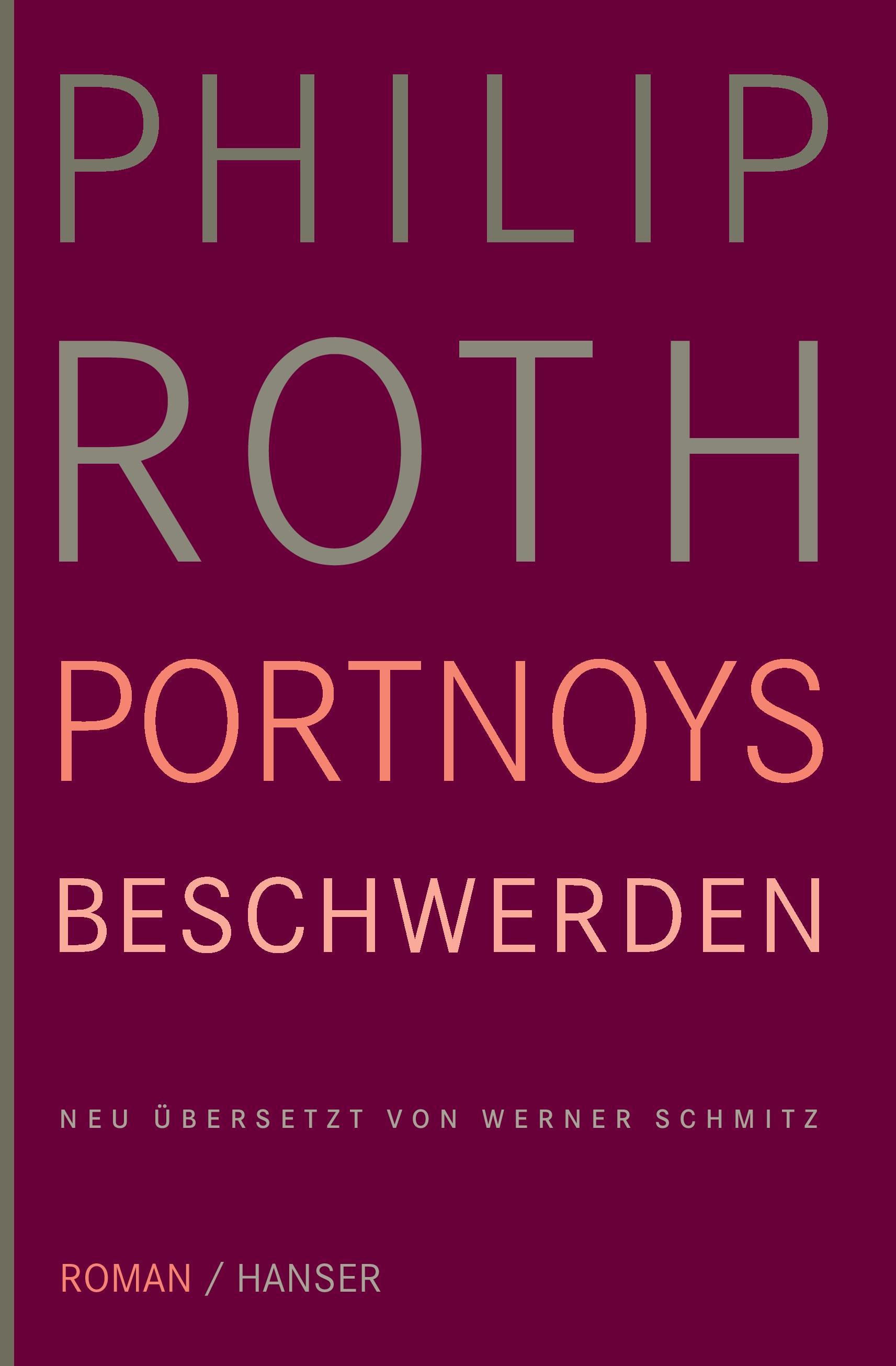 Vorderes Coverbild Portnoys Beschwerden