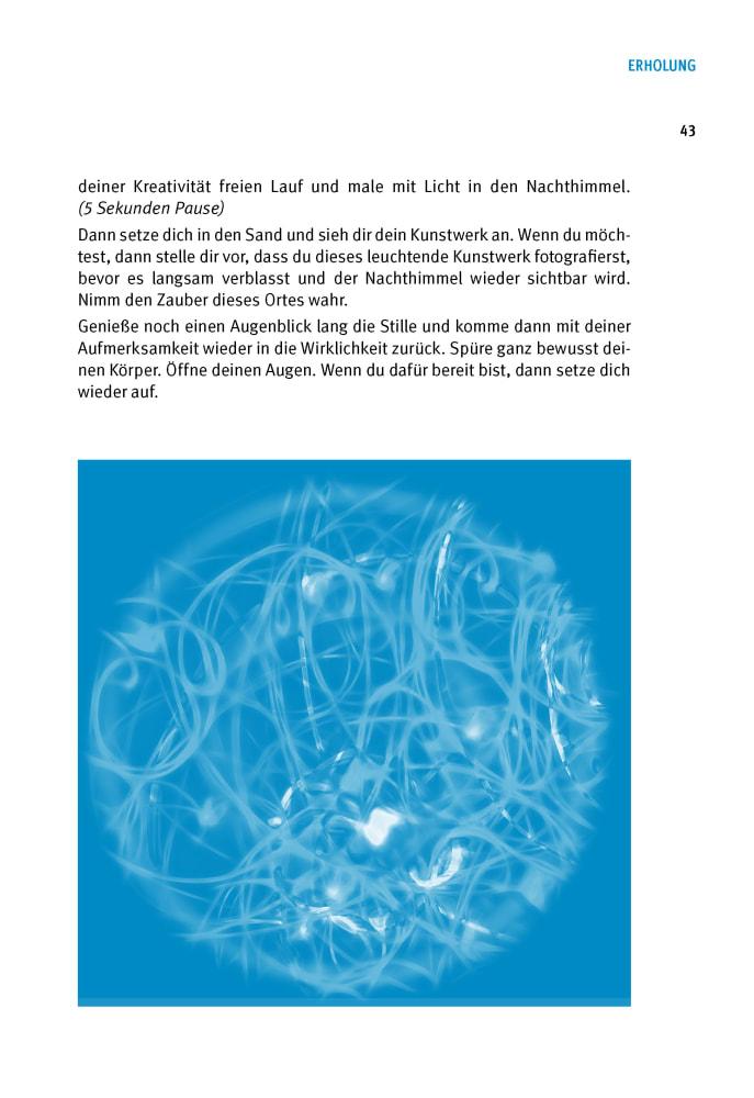 Beispielinhalt (Bild) Fünf Minuten Fantasiereisen