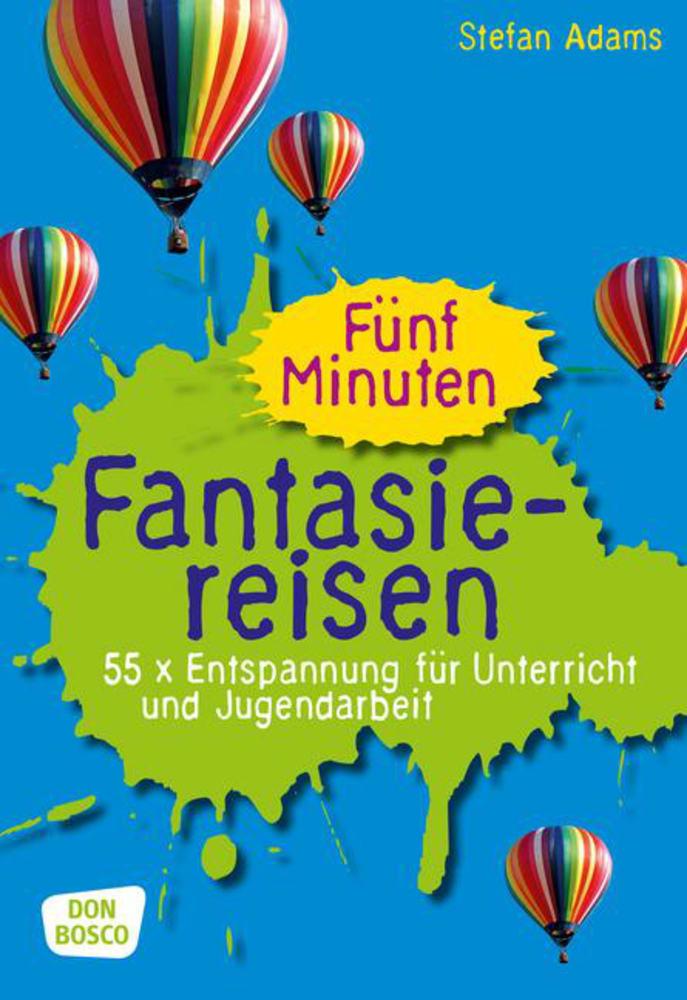 Vorderes Coverbild Fünf Minuten Fantasiereisen