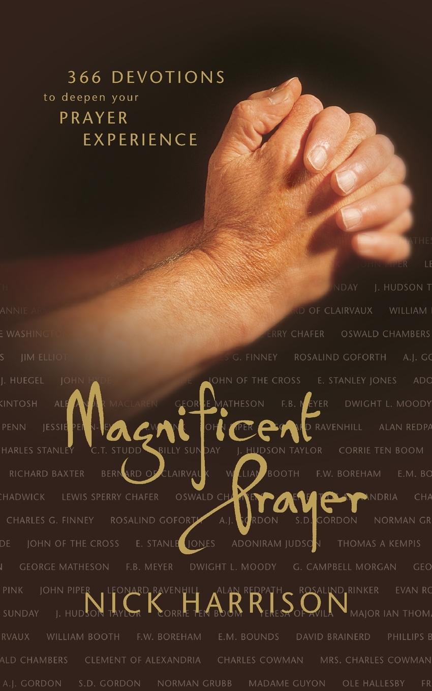 Vorderes Coverbild Magnificent Prayer