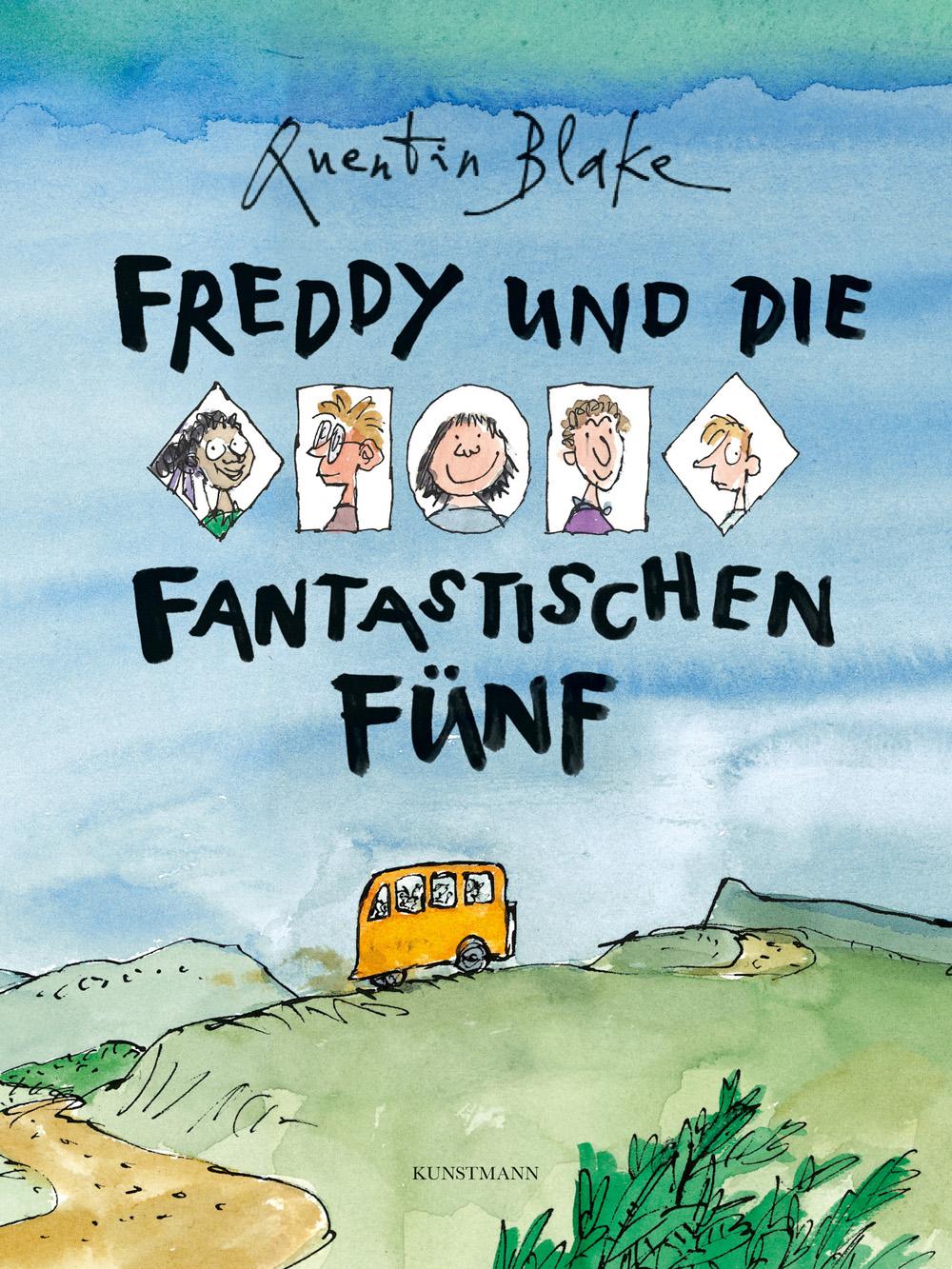 Vorderes Coverbild Freddy und die fantastischen Fünf