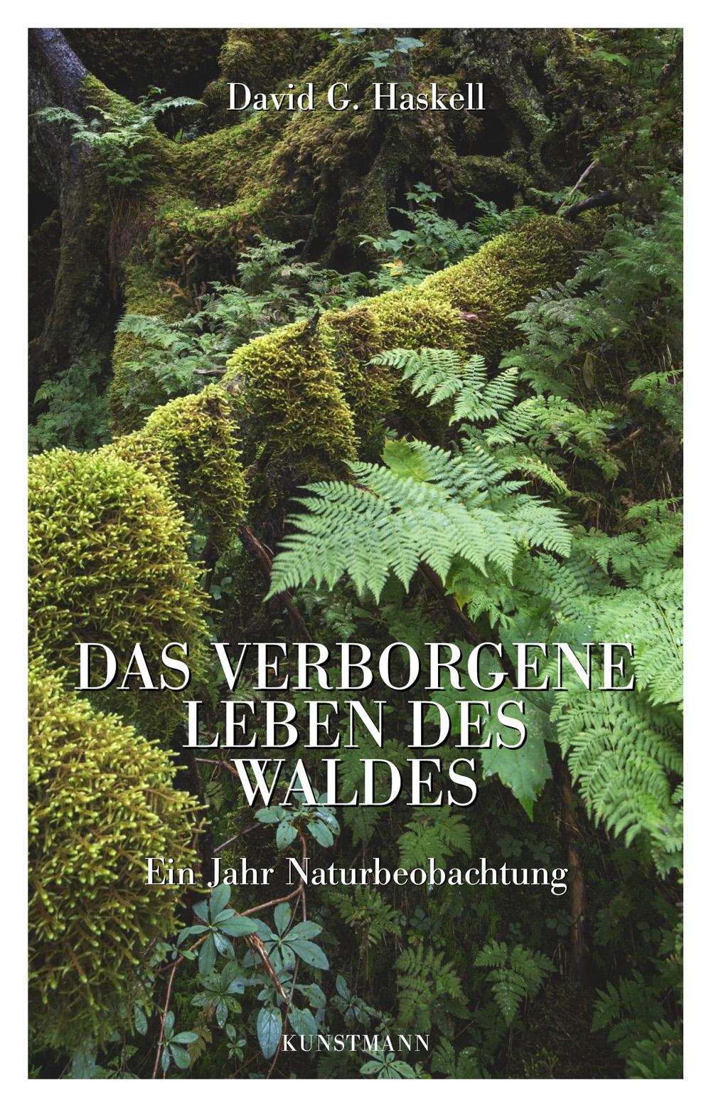 Vorderes Coverbild Das verborgene Leben des Waldes