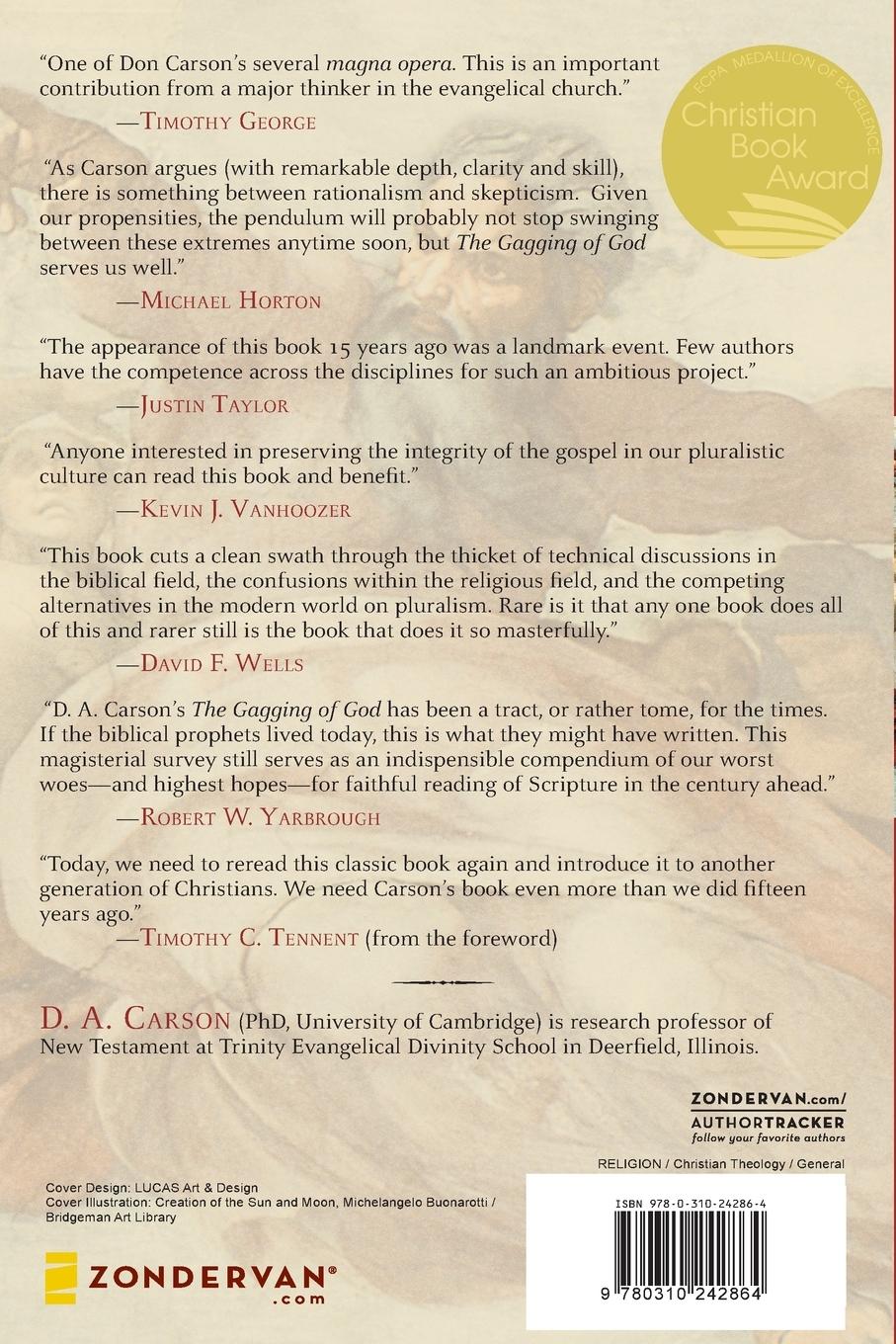 Rückseitencover The Gagging of God