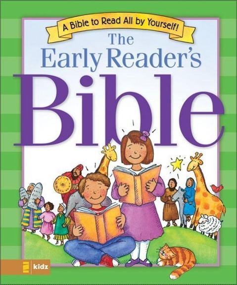 Vorderes Coverbild The Early Reader's Bible