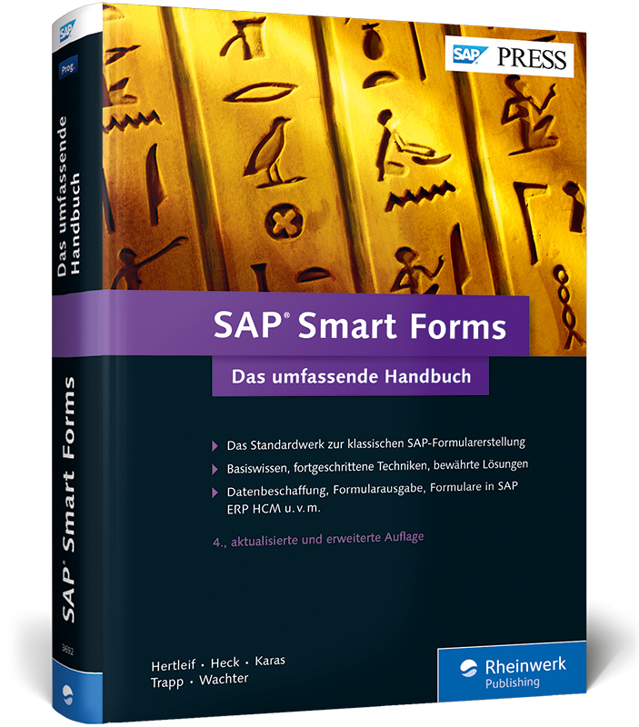 Vorderes Coverbild SAP Smart Forms