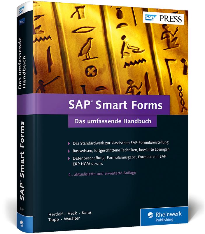 Vorderes Coverbild SAP Smart Forms