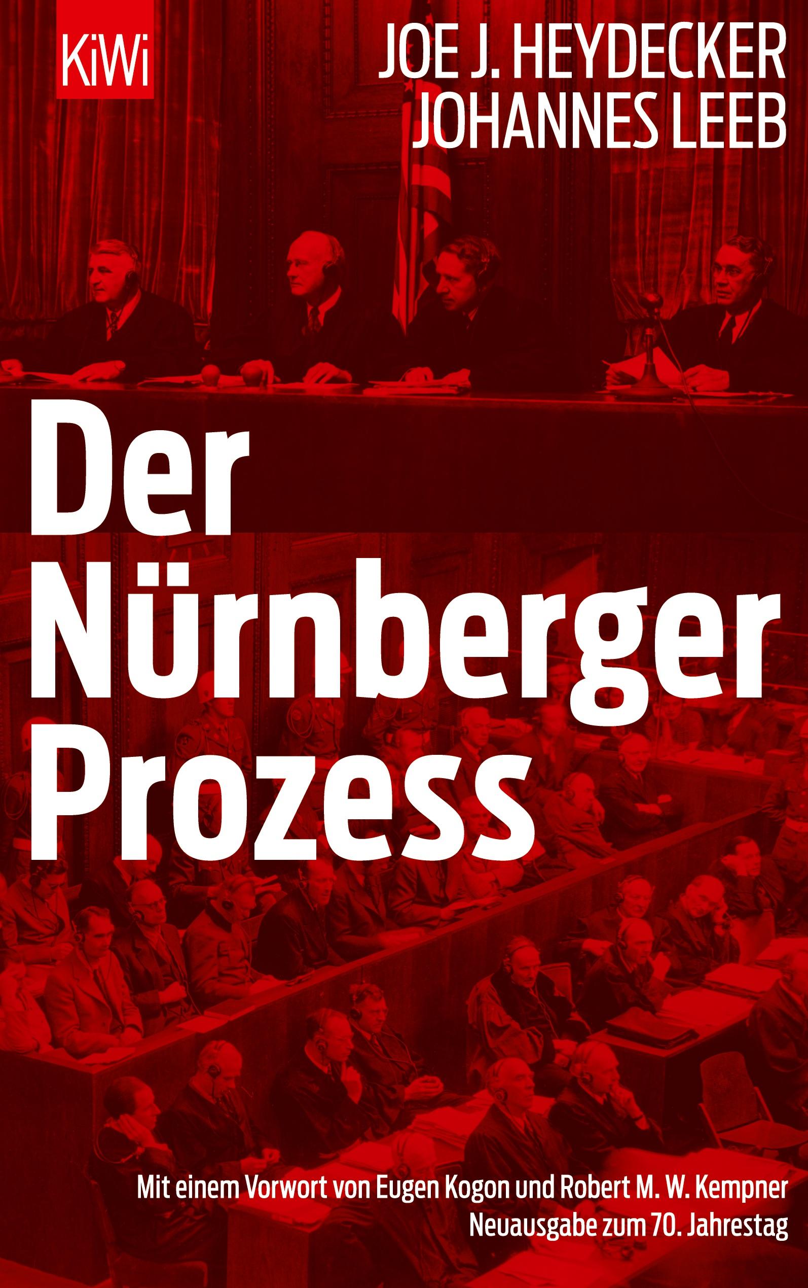 Vorderes Coverbild Der Nürnberger Prozeß