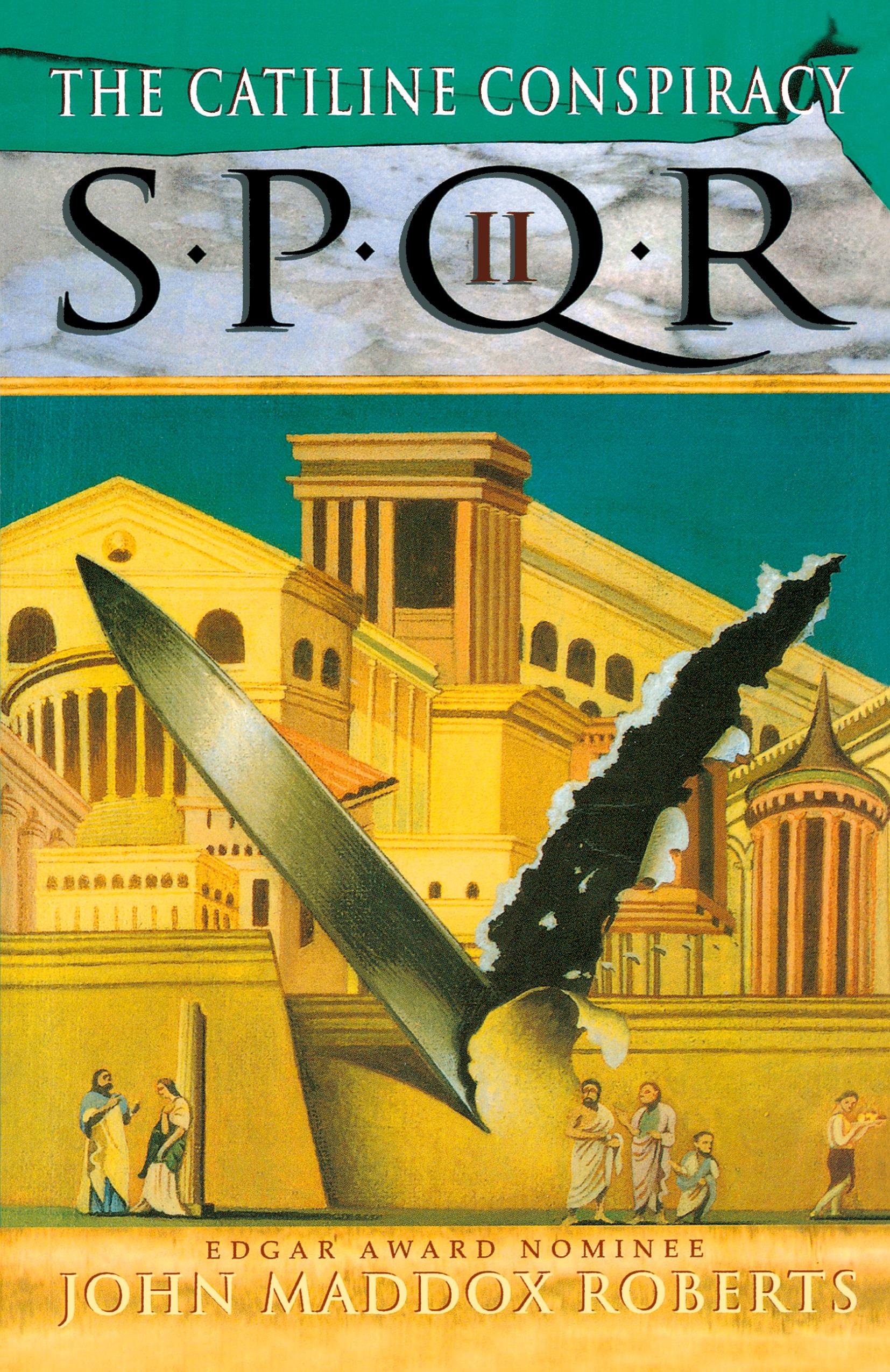 Vorderes Coverbild Spqr II