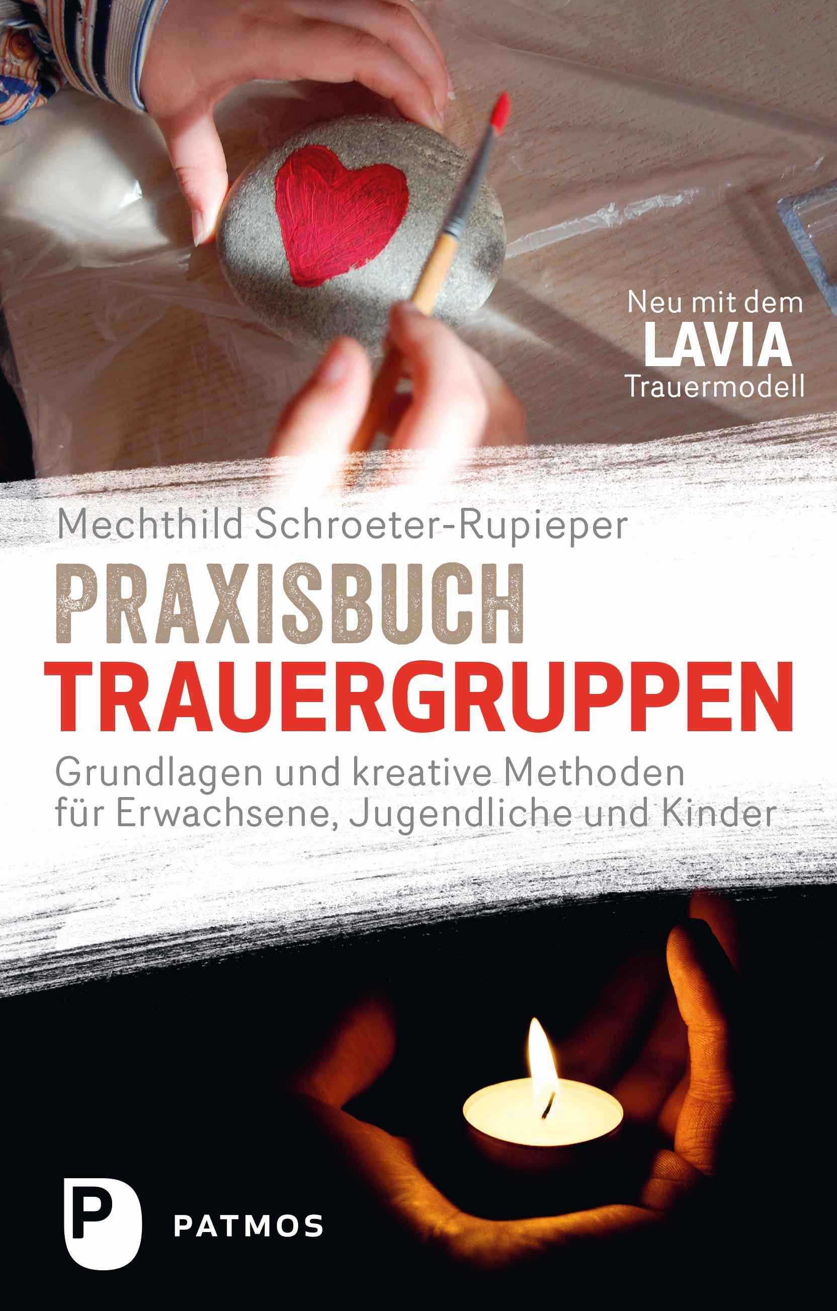 Vorderes Coverbild Praxisbuch Trauergruppen