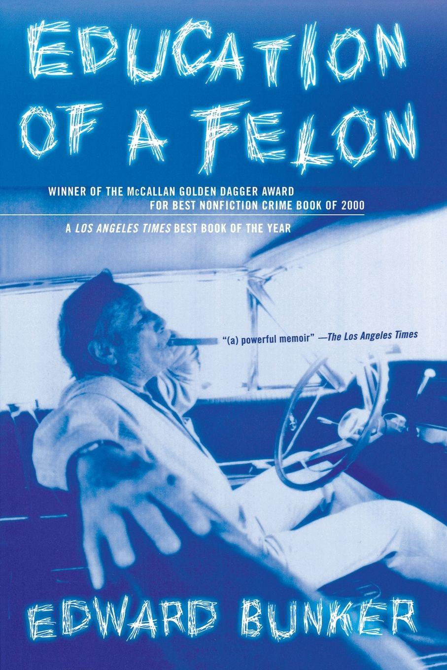 Vorderes Coverbild Education of a Felon