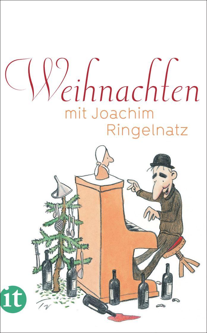 Vorderes Coverbild Weihnachten mit Joachim Ringelnatz