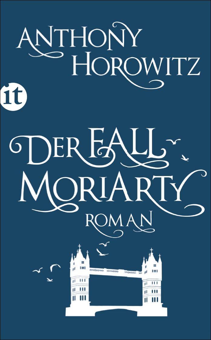 Vorderes Coverbild Der Fall Moriarty
