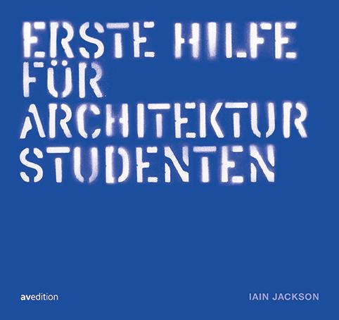Vorderes Coverbild Erste hilfe für Architekturstudenten