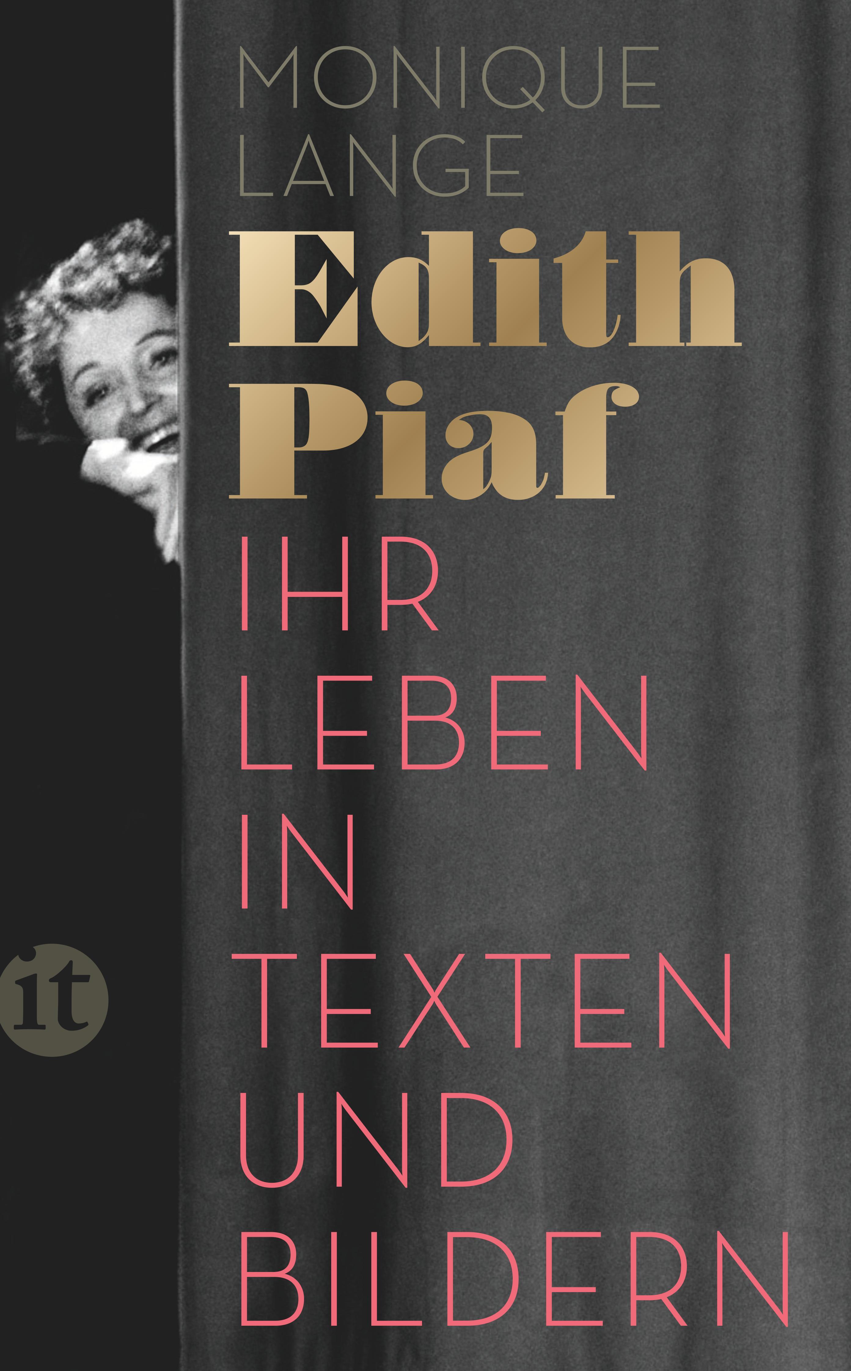 Vorderes Coverbild Edith Piaf