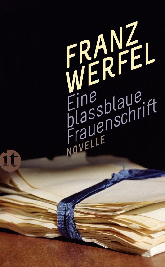 Vorderes Coverbild Eine blassblaue Frauenschrift