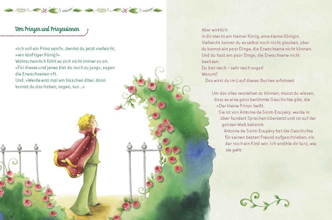 Beispielinhalt (Bild) Man sieht nur mit dem Herzen gut - Mein Erstkommunionalbum