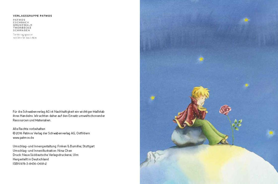 Beispielinhalt (Bild) Man sieht nur mit dem Herzen gut - Mein Erstkommunionalbum