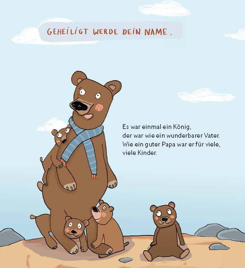 Beispielinhalt (Bild) Die Geschichte vom guten König