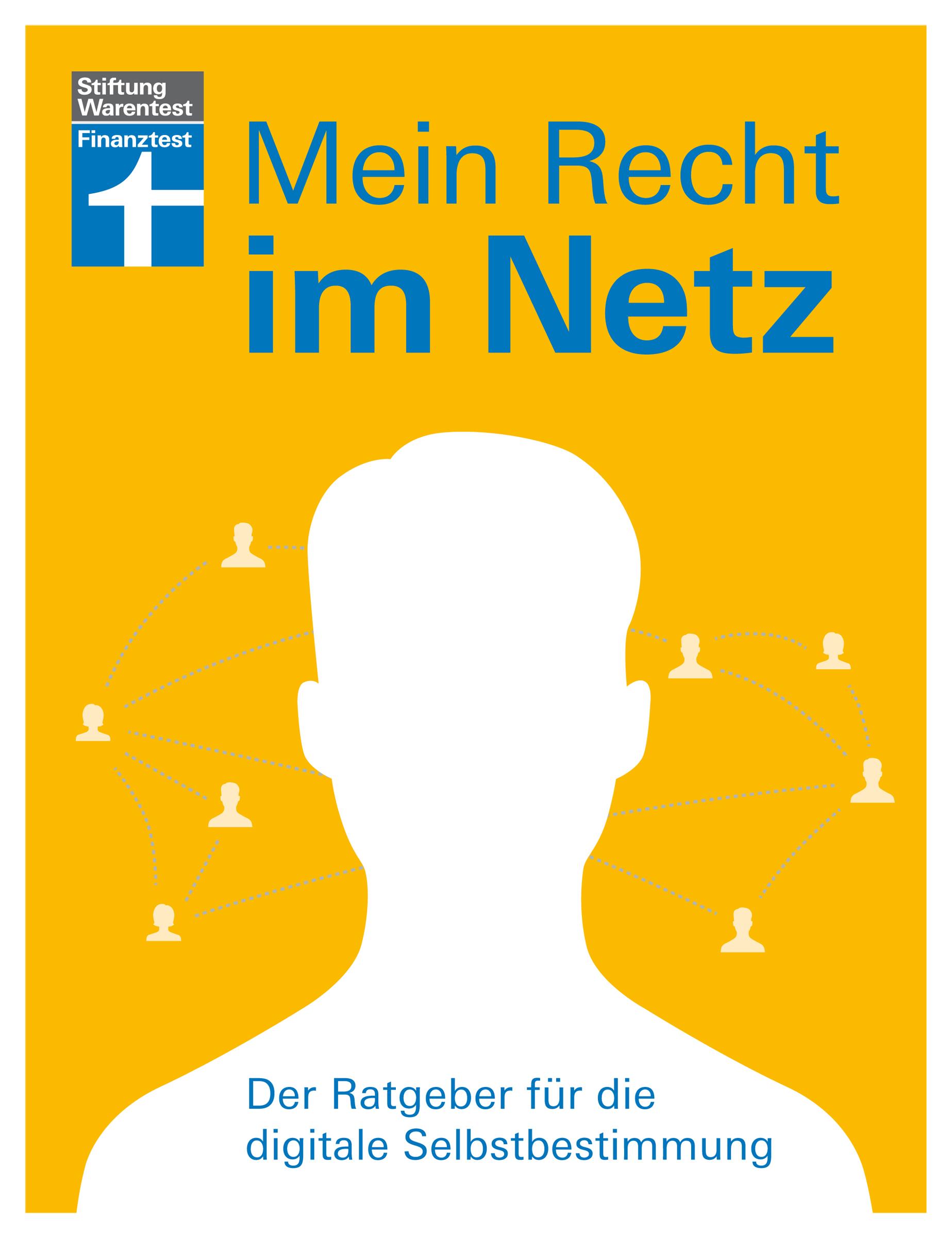 Vorderes Coverbild Mein Recht im Netz