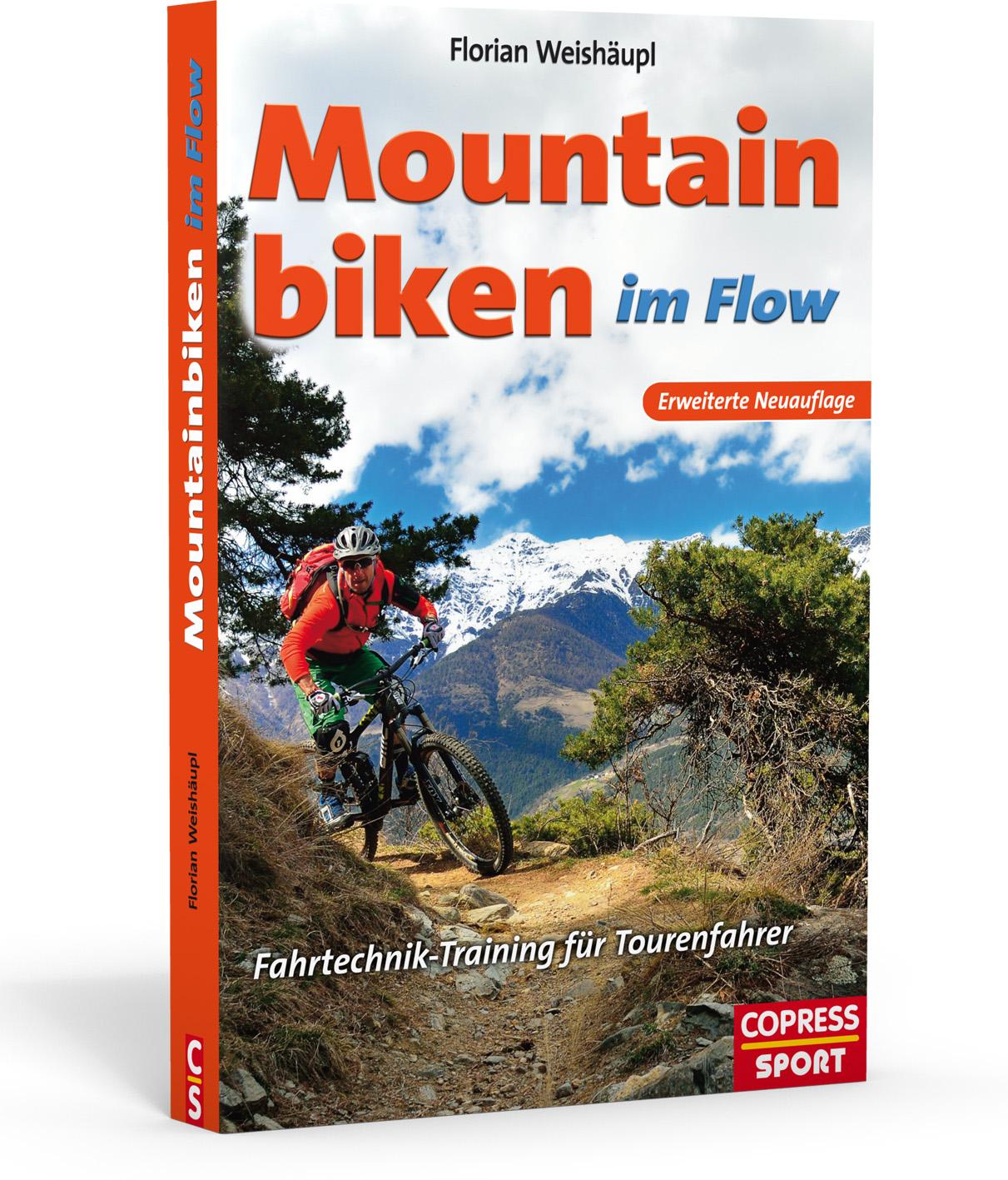 Vorderes Coverbild Mountainbiken im Flow -  Fahrtechnik-Training für Tourenfahrer