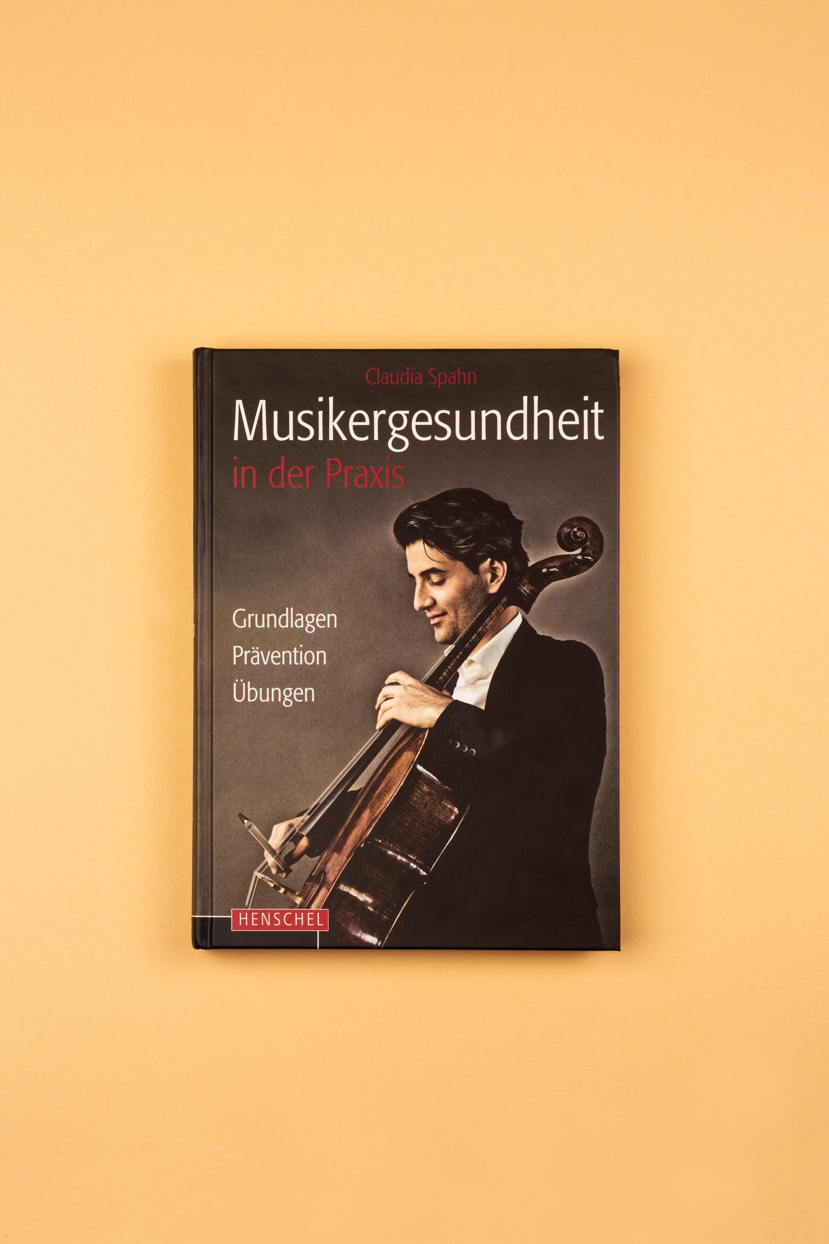 Beispielinhalt (Bild) Musikergesundheit in der Praxis